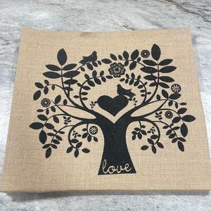 Never used Burlap Love photo album. Wedding or household photos